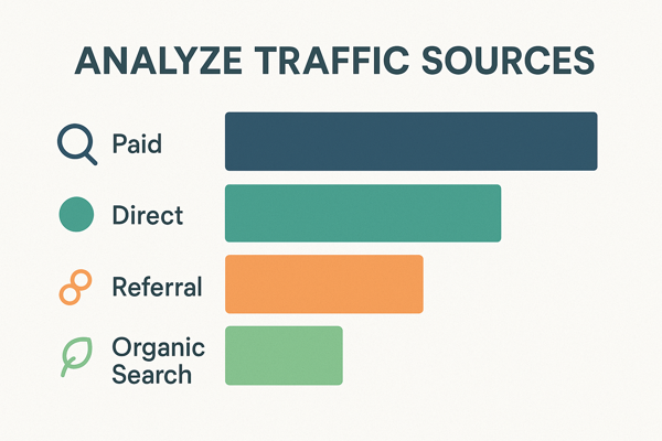 Analyze Traffic Sources
